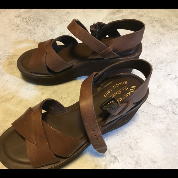 Kork-Ease suede wedges - Picture 1 of 4